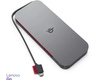 Power Bank Lenovo Go 10 000 mAh, G0A3LG1WWW, USB-C, szary