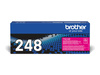 BROTHER TN248M Magenta Toner Cartridge ISO Yield 1.000 pages