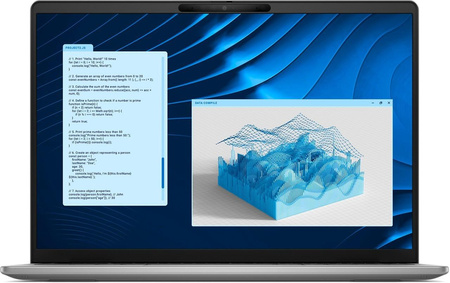 Notebook Latitude 5455 Win11Pro Snapdragon X Plus 10C 16GB/512GB SSD Gen4/14.0 FHD/Integrated/FgrPr/FHD/IR Cam/Mic/WLAN+BT/Backlit Kb/3C/3YPS 