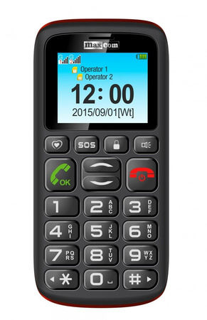 Telefon MaxCom MM 428BB