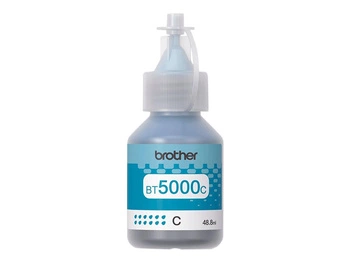 BROTHER BT5000C Tusz Brother BT5 000C cyan 5 000str DCPT300 / DCPT500W / DCPT700W / MFCT800W