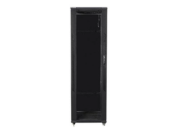 LANBERG FF01-6642-12B Lanberg free-standing rack 19 demounted flat pack 42U/600x600mm black
