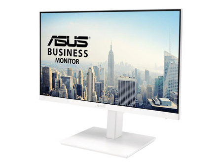 ASUS Eye Care VA24EQSB-W 24inch FHD Monitor Frameless Ergo Flicker-Free Blue Light A-Sync 75Hz 16:9 IPS 1920x1080 DP HDMI D-Sub USB