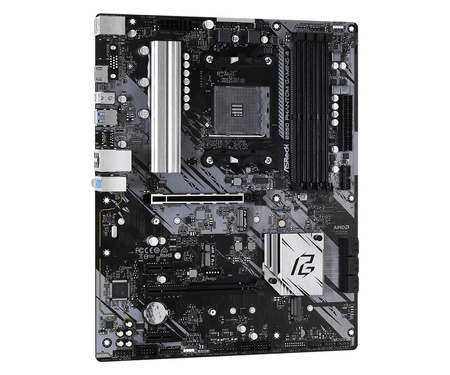 ASROCK B550 Phantom Gaming 4 ATX MB 3rd Gen AMD AM4 Socket DDR4 4733+ 1 x3.0 x16 x4.0 PCIe HDMI 7.1 CH HD 6 SATA3 DS STOCK(P)