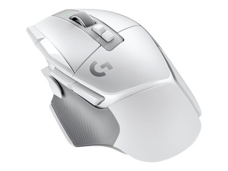 LOGITECH G502 X LIGHTSPEED - WHITE/CORE - EER2
