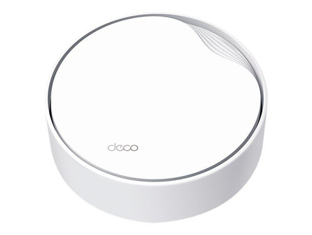TP-LINK AX3000 Whole Home Mesh Wi-Fi 6 Unit with PoE 574Mbps at 2.4GHz + 2402Mbps at 5GHz 4x Internal Antennas 1x 2.5 Gigabit Port