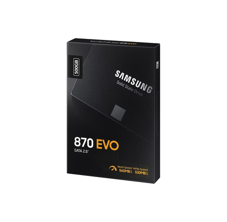 Dysk SSD Samsung 870 EVO 500 GB 2.5" SATA III