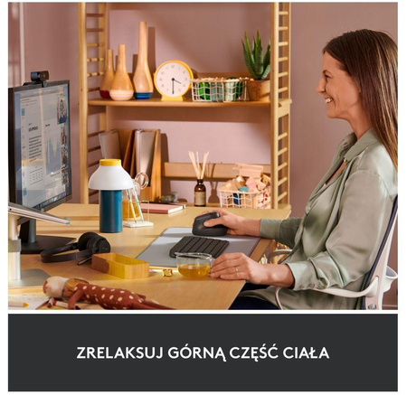 LIFT RIGHT VERTICAL ERGO MOUSE/- GRAPHITE / BLACK - EMEA