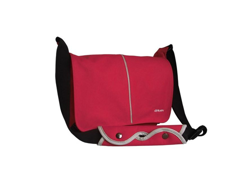 Torba na laptopa Addison 1301 (10,2"; kolor czerwony)