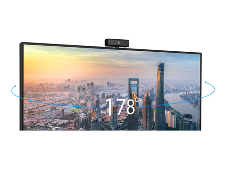 ASUS Display BE24EQK Business 23.8inch Full HD IPS Frameless Full HD Webcam Mic Array Flicker free Low Blue Light HDMI