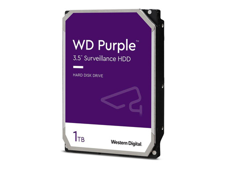 WD Purple 1TB SATA 6Gb/s HDD 3.5inch internal 64MB Cache