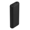 Powerbank Belkin BoostCharge 3-Port Compact Power Bank 20K with PD 20W 2xUSB-A + 1xUSB-C 20000mAh 20W Black