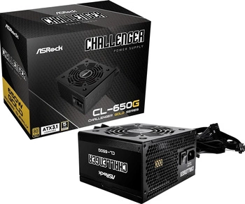 Zasilacz CL-650G 650W 80PLUS GOLD