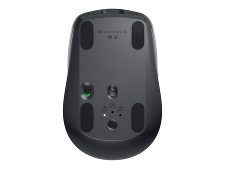 LOGITECH MX Anywhere 3S Mouse optical 6 buttons wireless Bluetooth graphite