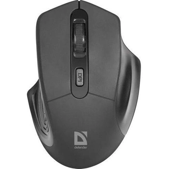 DEFENDER MYSZ DATUM MB-345 RF OPTICAL 1600DPI 4P CZARNA 52345 BEZPRZEWODOWA