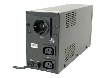 GEMBIRD EG-UPS-031 UPS Energenie-Gembird Line-Interactive,650VA,2xIEC,1xSchuko 230V OUT,LCD
