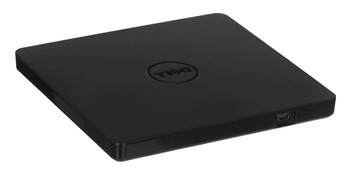 Dell Slim DW316 - napęd DVD±RW (±R DL) / DVD-RAM - USB 2.0 - zewnętrzny