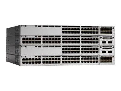 CISCO Catalyst 9300 24 port PoE+ Network Essentials Sprzedawany wyłącznie z licencjami DNA