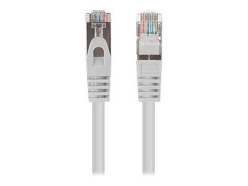 LANBERG Patchcord Cat.6 FTP 1.5m grey 10-pack