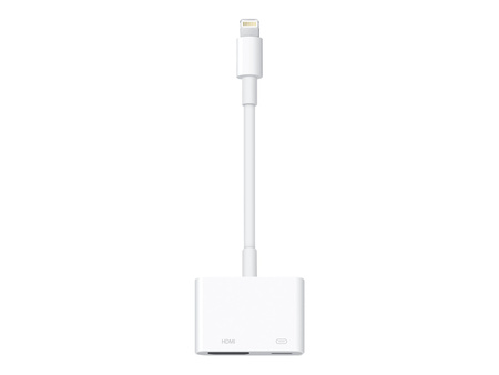 APPLE Lightning Digital AV Adapter iPhone 5, iPod touch 5. Gen iPod nano 7. Generation