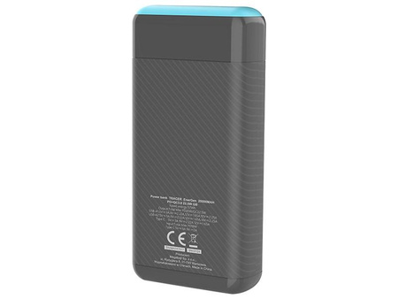 TRACER Power bank EnerGen 20000mAh PD+QC3.0 GB