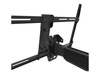 NEOMOUNTS WL40-550BL16 Wallmount Full motion 3 pivots 40-65inch Max 40kG VESA max 600x400 Distance to wall 5.3-49cm Black