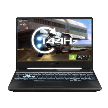 ASUS TUF Gaming A15 FA506NC-HN002W Ryzen 5 7535HS 15.6"FHD Value IPS-level 144Hz 250nits AG 8GB DDR5 4800 SSD512 GeForce RTX™ 3050 4GB LAN WLAN+BT Cam720p Backlit Keyboard RGB 48WHrs Win11 Graphite Black