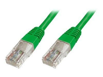 DIGITUS DK-1512-005/G Digitus Kabel patch cord UTP, CAT.5E, zielony, 0.5m, 15 LGW