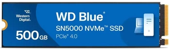 Dysk SSD WD Blue SN5000 500GB M.2 NVMe WDS500G4B0E