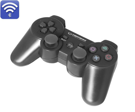 GAMEPAD BEZPRZEWODOWY BLUETOOTH PS3 MARINE 