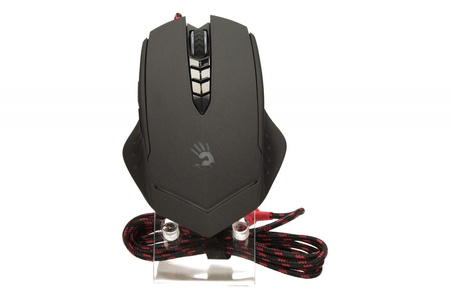 Mysz przewodowa A4Tech Bloody V8m V-Track Gaming USB ślizgacze czarna