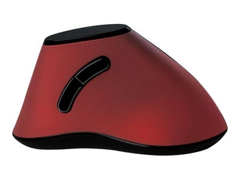 LOGILINK ID0159 LOGILINK - Ergonomiczna mysz pionowa, bezprzewodowa 2.4 GHz, czerwona