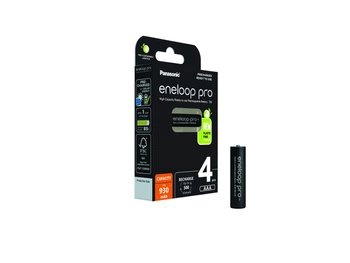 PANASONIC ENELOOP PRO AAA 930mAh 4 szt.