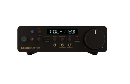 Zewnętrzna karta dźwiękowa Sound Blaster X5 