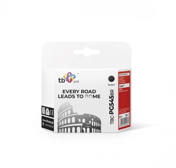 Tusz do Canon PIXMA iP2850/MG2950/2550/2450/MX495 TBC-PG545B BK ref.