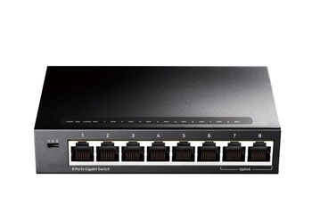 Przełącznik GS108 8xGE metalowa obudowa