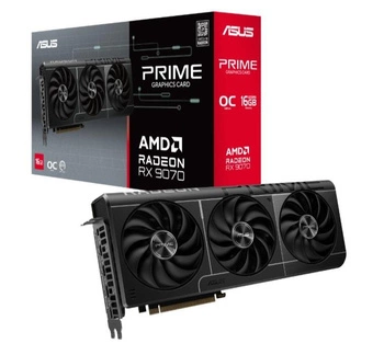 Karta graficzna RX 9070 PRIME OC 16GB GDDR6 256bit DP/HDMI