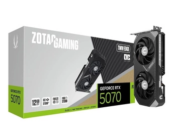 Karta graficzna GeForce RTX 5070 TWIN EDGE OC 12GB GDDR7 192bit 3DP/HDMI