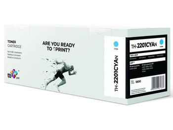 Toner do HP Color LaserJet Pro 4202 W2201A TH-2201CYAN 100% nowy cyan