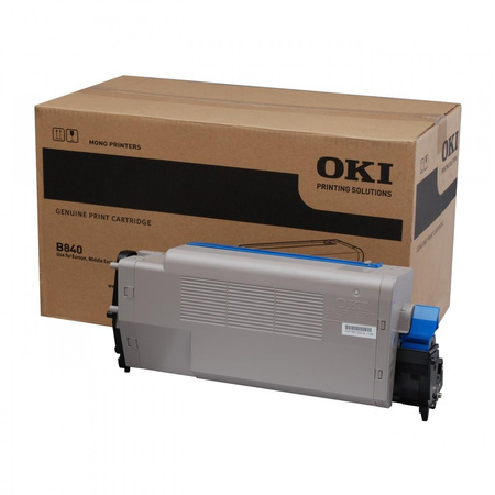 OKI 44661802 Toner OKI black 20 000str B840