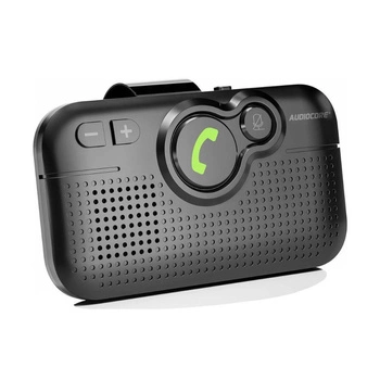 Zestaw głośnomówiący Audiocore AC475, Bluetooth 5.0, A2DP, głośnik 2W, wspiera Google i Siri