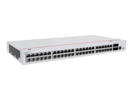 HUAWEI S220-48P4S 48x10/100/1000BASE-T ports 380W PoE+ 4xGE SFP ports built-in AC power