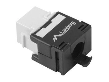 LANBERG KSUA-2000 Keystone Toolless Module RJ45 LSA 180deg UTP cat.6a