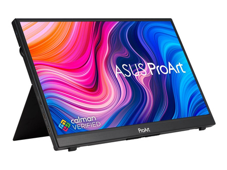 ASUS ProArt PA148CTV Portable 14inch WLED IPS FHD 1920x1080 16:9 700:1 300cd/m2 USB-C 10-point Touch 1xmHDMI