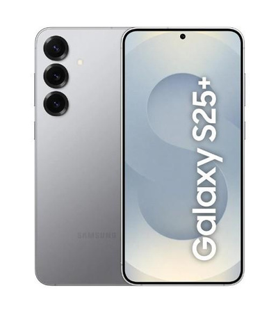 Smartfon GALAXY S25+ 5G 12/512GB DS Srebrny 