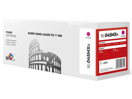 Toner do Canon LBP 610C 045H TC-045MXN MA 100% nowy