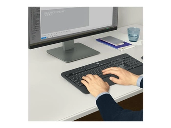 LOGITECH MK540 Advanced Keyboard and mouse set wireless 2.4 GHz QWERTY US International