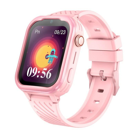 Smartwatch Kids Essa 4G Różowy 