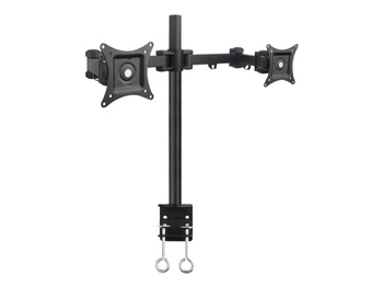 TECHLY 301740 Techly Podwójne ramię biurkowe do monitora LED/LCD 13-27 2x10kg regulowane
