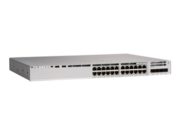 CISCO Catalyst 9200L 24-port PoE+ 4x10G uplink Switch Network - Wymagane licencje DNA